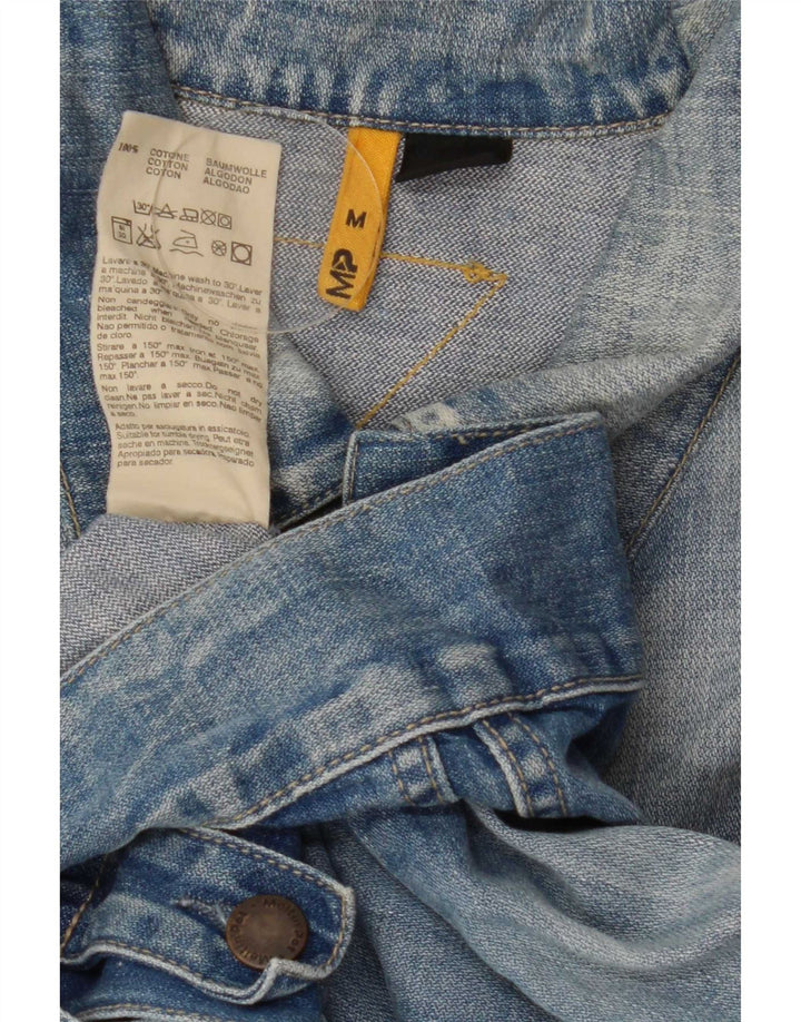 Meltin' Pot Veste en jean pour homme UK 38 Bleu moyen Coton