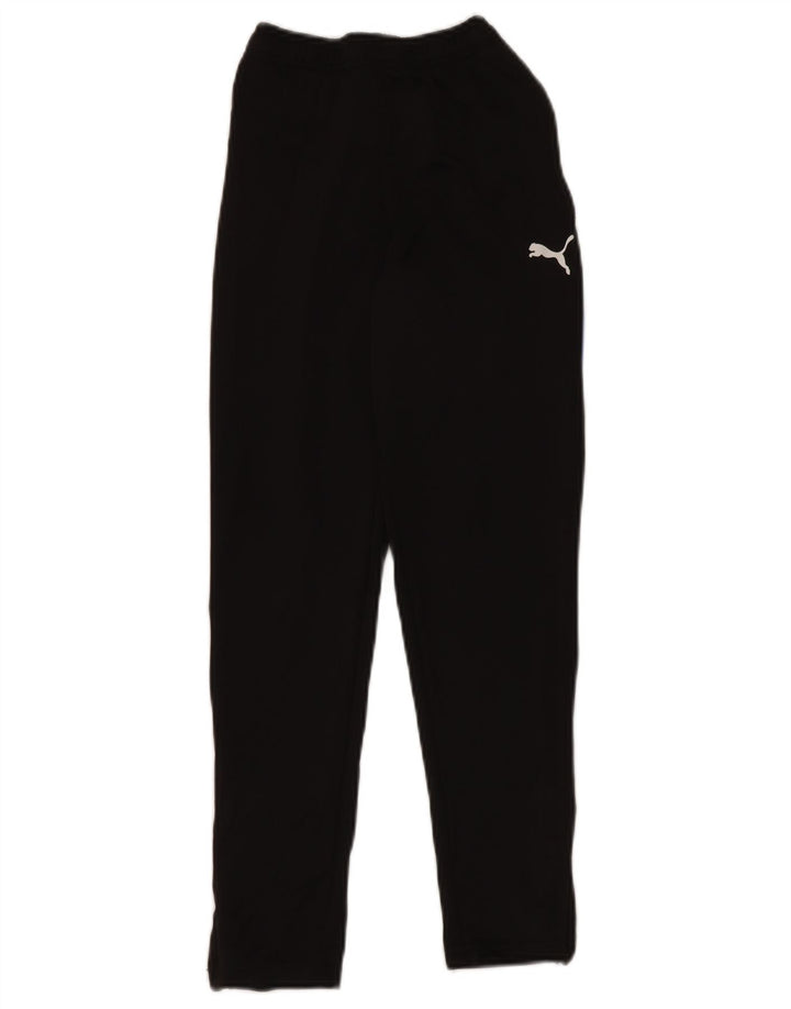 Puma Pantalon de Survêtement Garçon 11-12 ans Noir Polyester