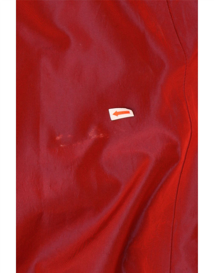 Debut Robe Maxi Bustier Femme UK 42 Viscose Rouge Moyen