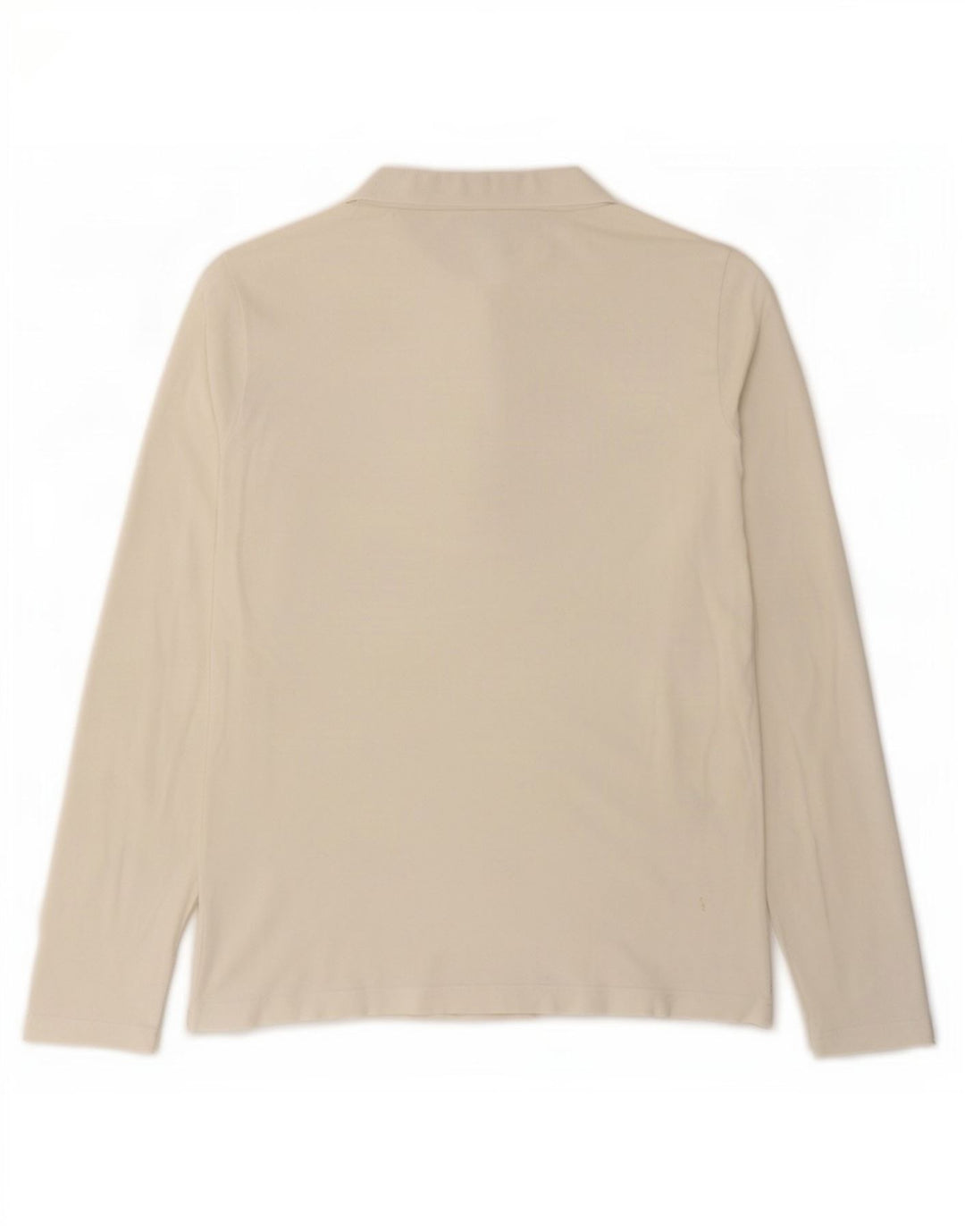 Lacoste Polo à manches longues pour femme Taille 44 Grand Blanc