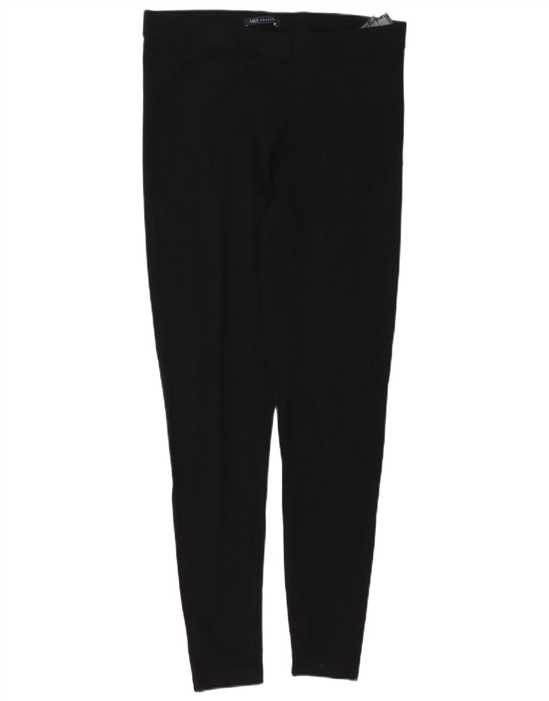 Marks & Spencer Leggings pour femmes UK 14 Large Noir Coton
