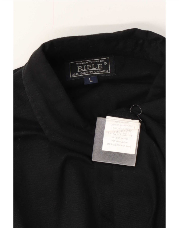 Chemise Homme Rifle Grand Noir