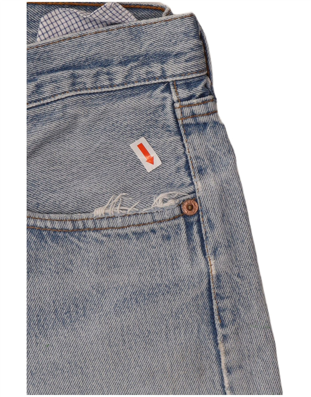 LEVI'S Short en Jean W30 Homme Bleu Moyen