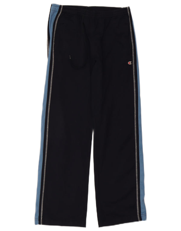 Champion Pantalon De Survêtement Garçon 11-12 Ans Large Bleu Marine Colorblock