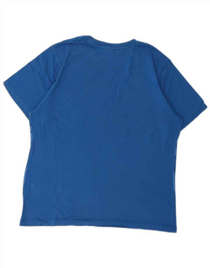 North Sails T-Shirt Graphique Homme Grand Bleu Coton