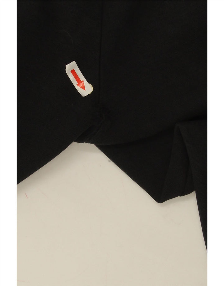 Adidas Pantalon de survêtement pour homme en coton noir moyen