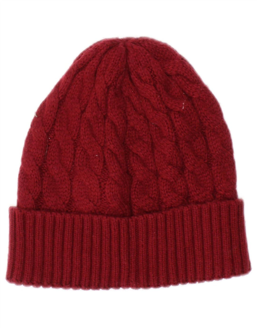 Kappa Bonnet tricoté pour homme Taille unique Rouge Polyacrylique