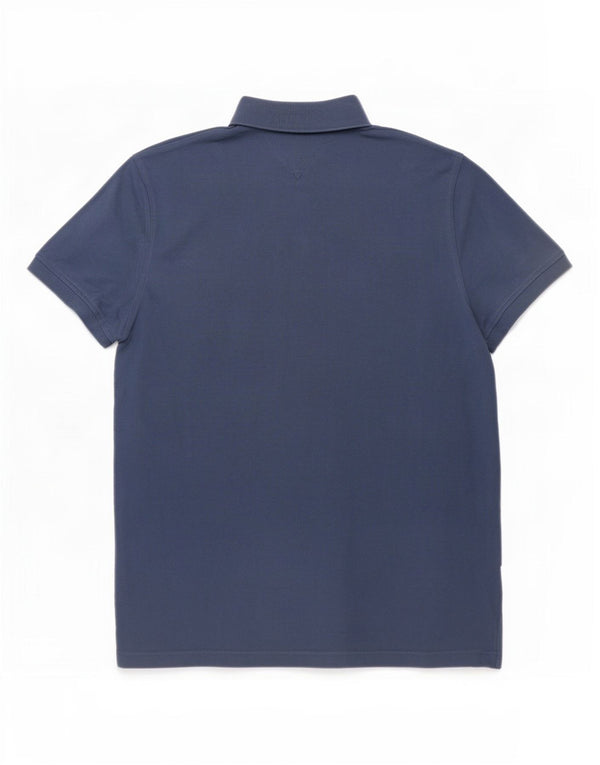 Tommy Hilfiger Polo Homme Petit Bleu Marine Coton