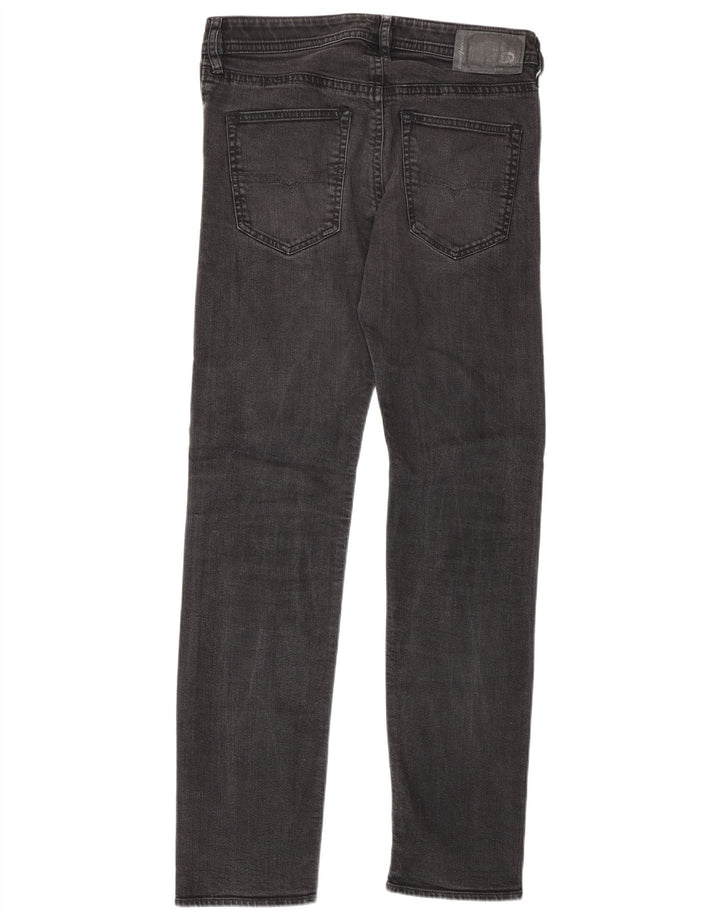 Diesel Jean Slim W30 L31 Homme Noir Coton