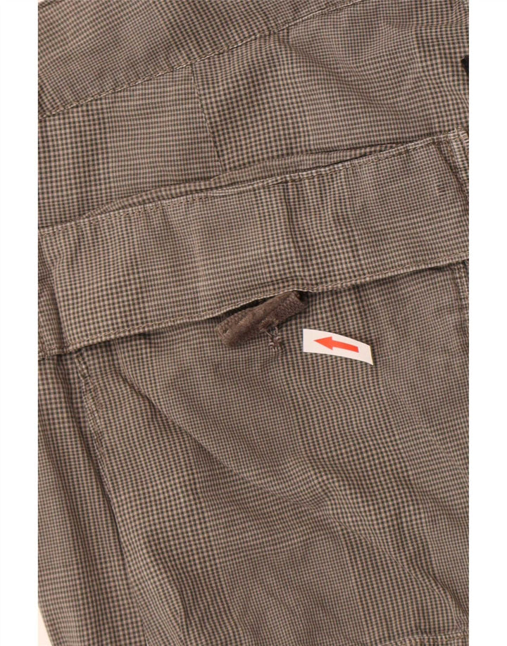 G-Star Short cargo pour homme W34 en coton à carreaux gris grand