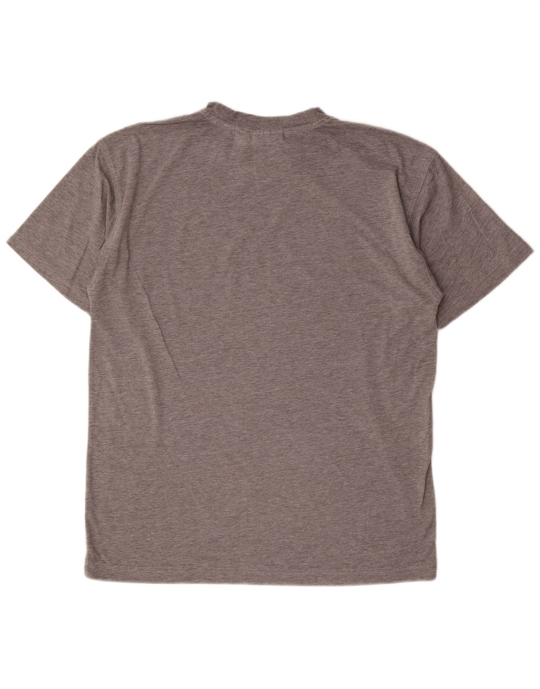 Puma Tee-Shirt Graphique Homme Gris Moyen Moucheté
