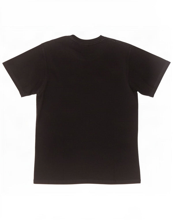 Hard Rock Cafe Mens Florence Graphic T-Shirt Top Medium Black Cotton