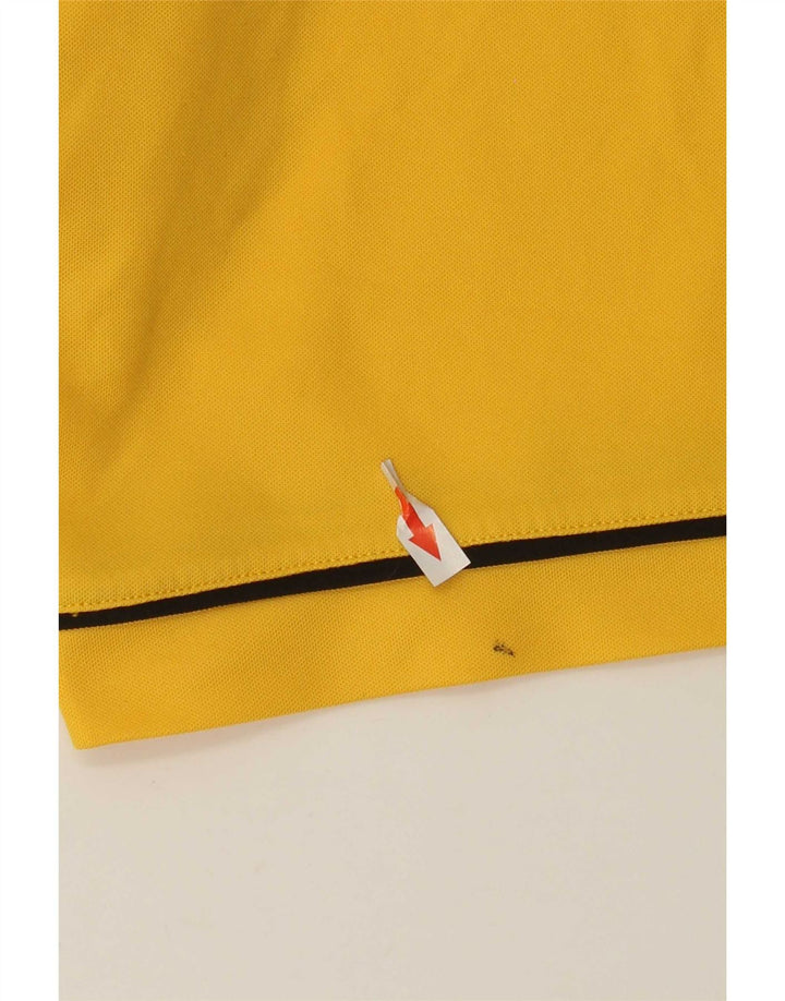 Adidas Short de sport Climalite pour homme, grand jaune, polyester