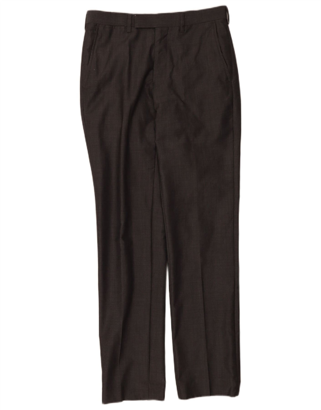 Marks & Spencer Pantalon de costume droit autographe pour homme W30 L33 Gris laine