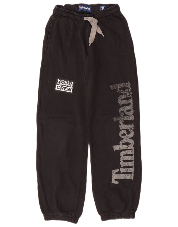 Timberland Pantalon De Survêtement Garçon 9-10 Ans Noir
