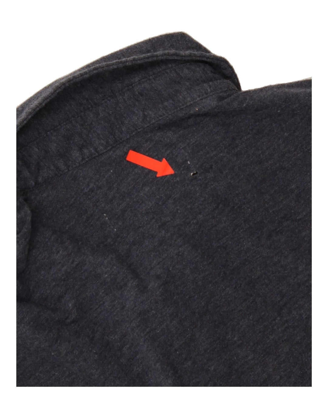 PENGUIN Mens Polo Shirt Small Grey Cotton Vintage Penguin and Second-Hand Penguin from Messina Hembry 