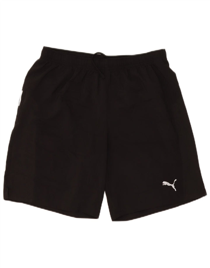 Puma Short de Sport Homme Grand Noir