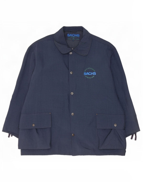 Veste utilitaire homme vintage UK 42 XL Bleu Marine