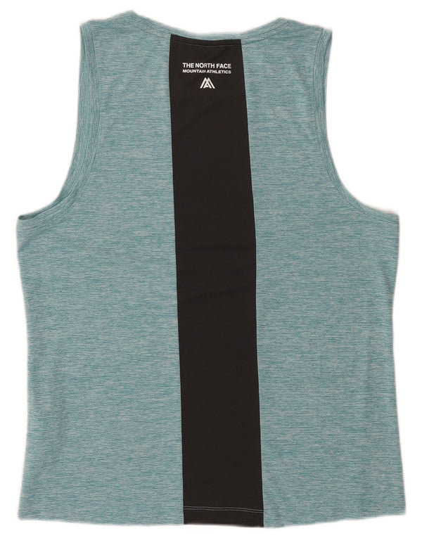 The North Face Débardeur pour homme en polyester color block turquoise moyen
