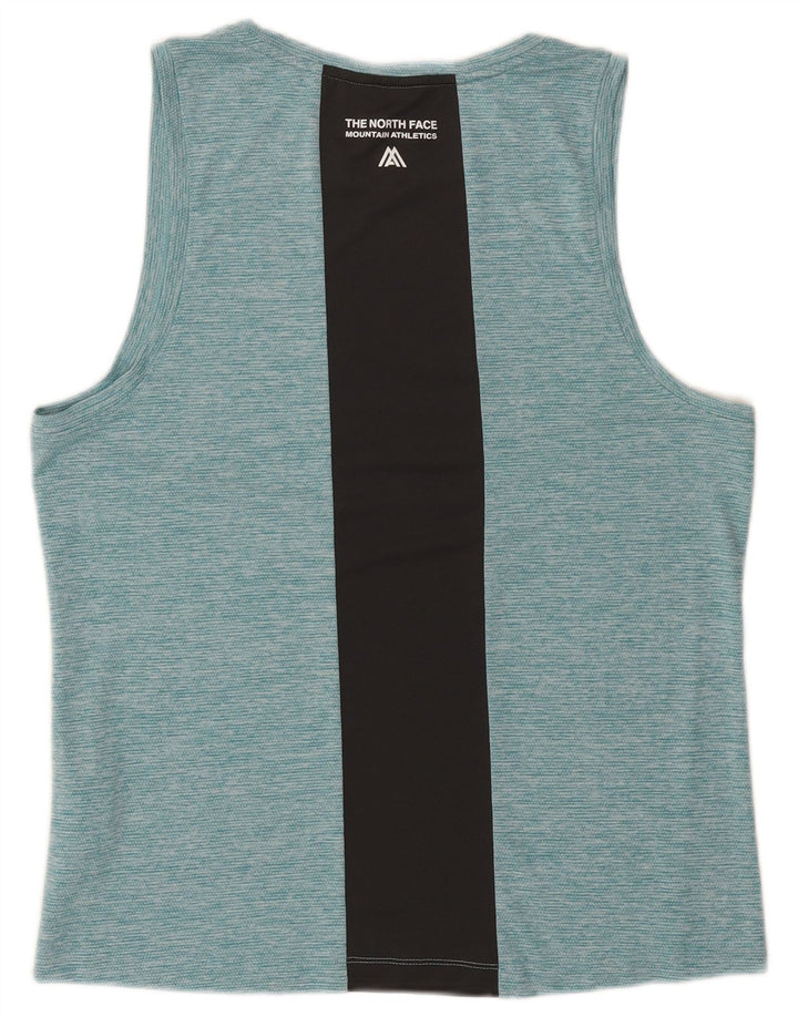 The North Face Débardeur pour homme en polyester color block turquoise moyen