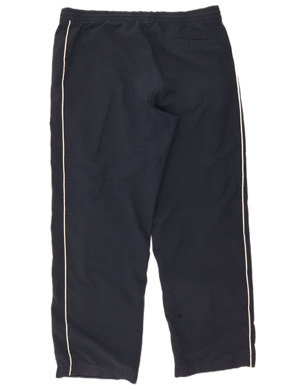 Nike Pantalon de survêtement graphique pour homme Large Bleu marine Polyester
