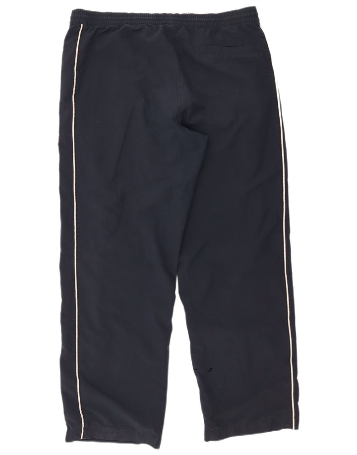 Nike Pantalon de survêtement graphique pour homme Large Bleu marine Polyester
