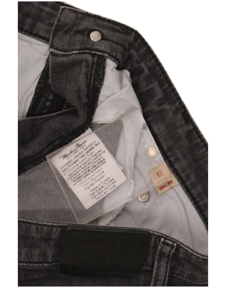 Marlboro Classics Jean droit femme W33 L30 coton noir