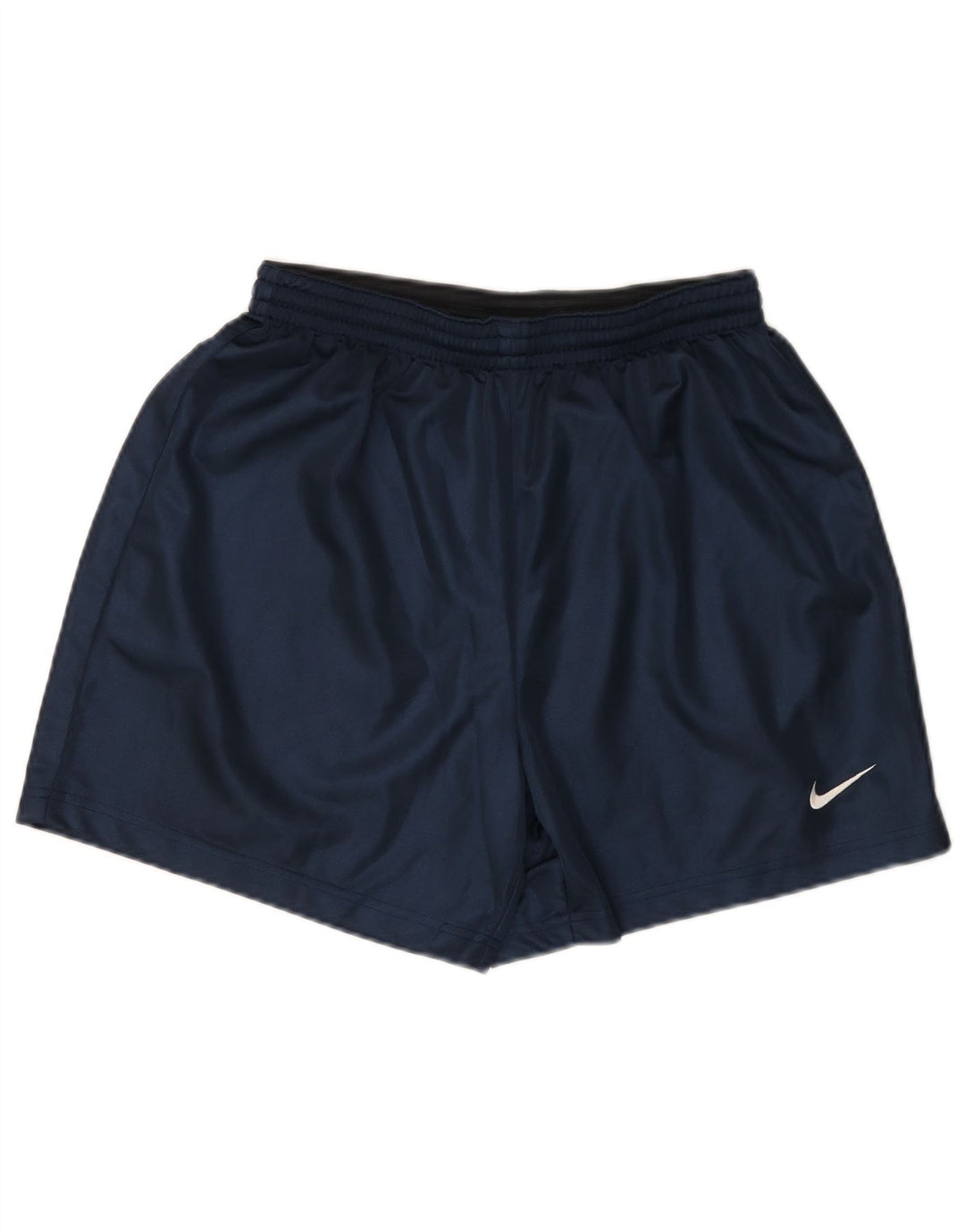 Nike Short de sport pour homme Bleu marine moyen Polyester