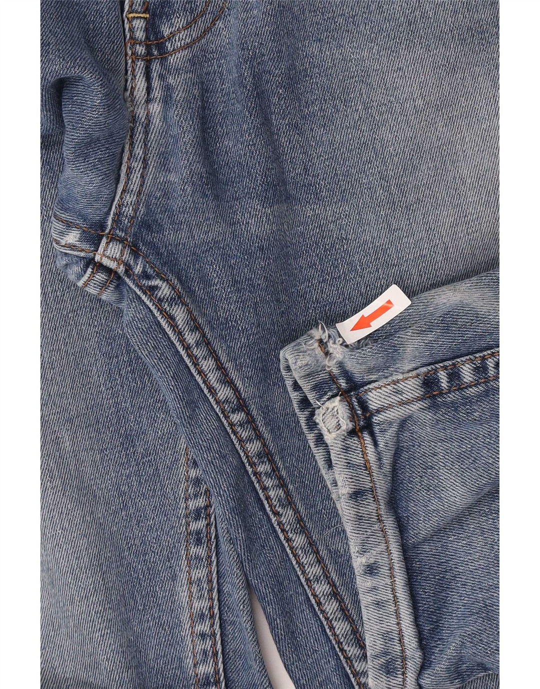 Zara Jean Slim Homme Moyen W31 L29 Bleu Coton