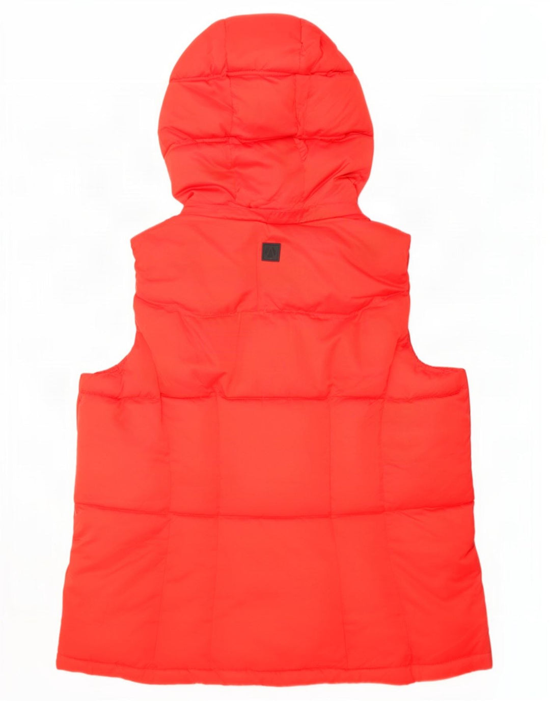 Marks & Spencer Gilet rembourré à capuche pour femme UK 18 XL Rouge Polyester