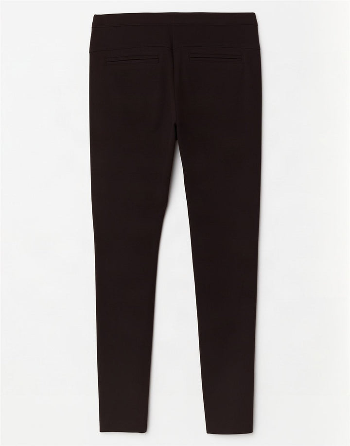 Zara Femme Pantalon Court Trafaluc Slim Medium W28 L24 Noir