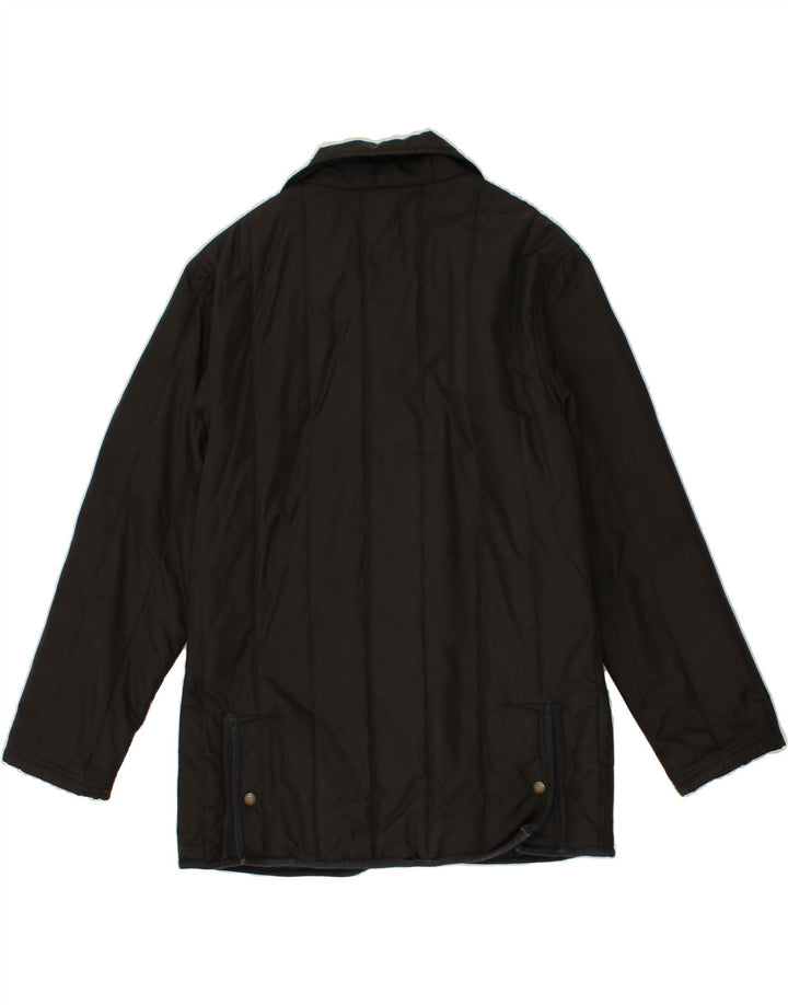 REFRIGIWEAR Veste matelassée pour hommes UK 44 2XL Noir Polyester