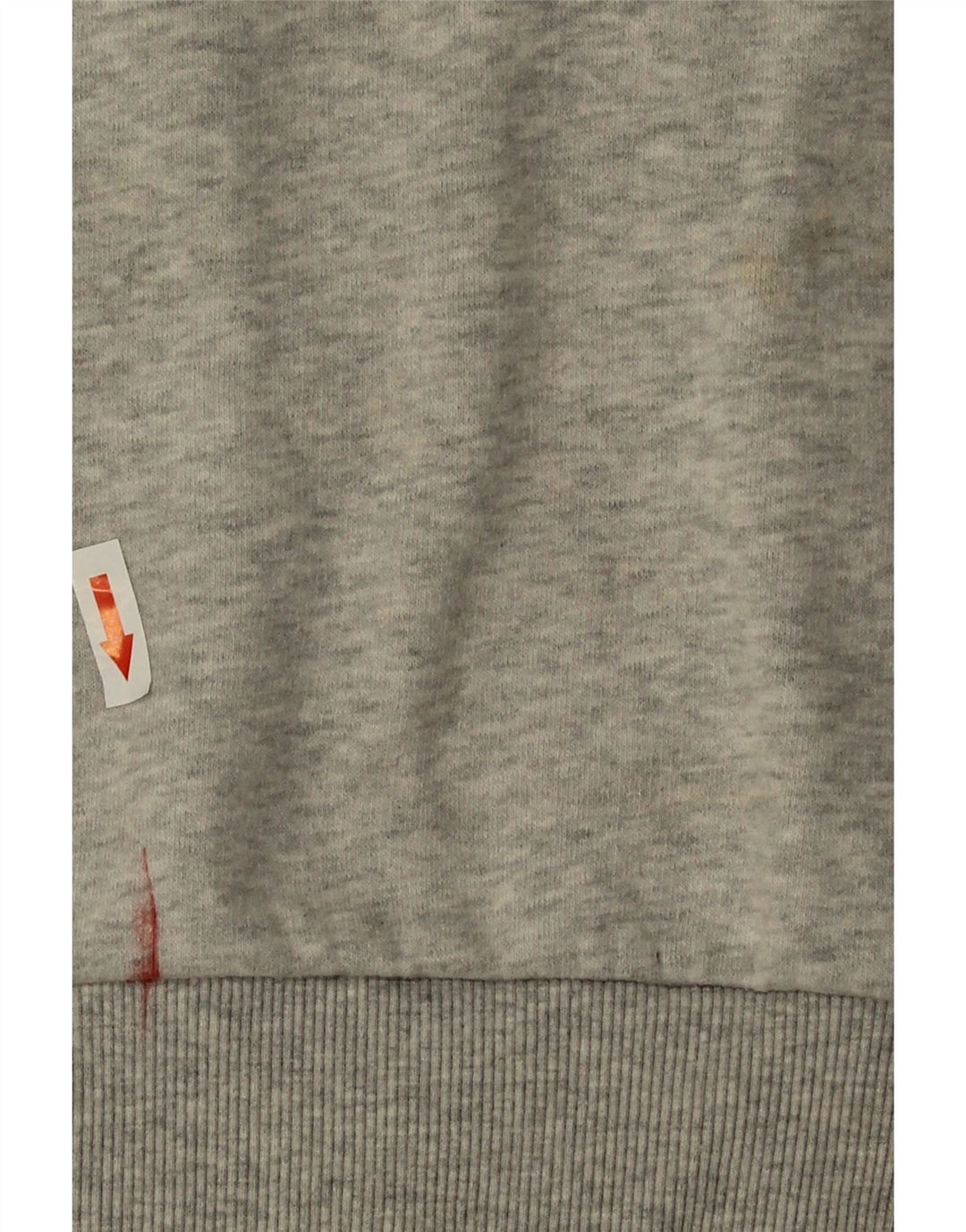 Superdry Sweat-shirt surdimensionné pour femme UK 16 Large Gris Coton