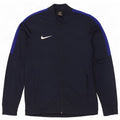 Veste de survêtement Nike Dri Fit pour homme, bleu marine moyen, color block