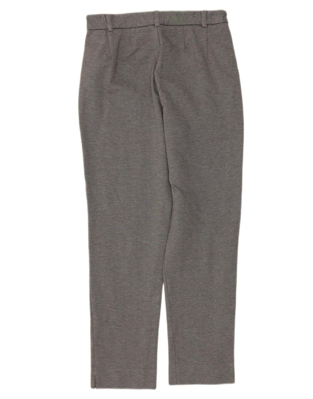 MARKS & SPENCER Pantalon décontracté droit pour femme UK 8 Small W26 L25 Gris