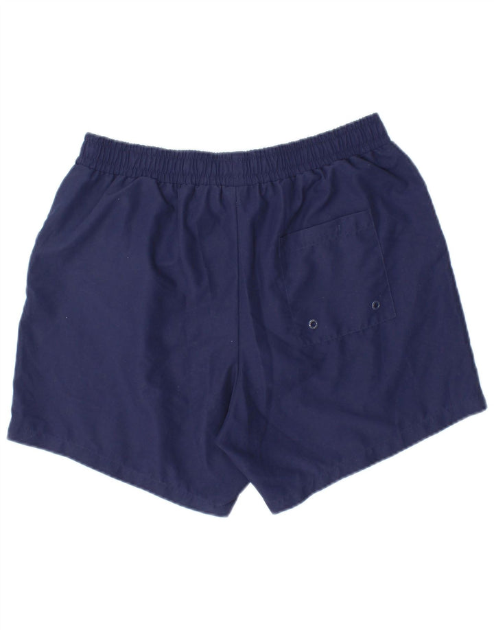 Fila Short de Bain Homme Petit Bleu Marine Colorblock Polyester
