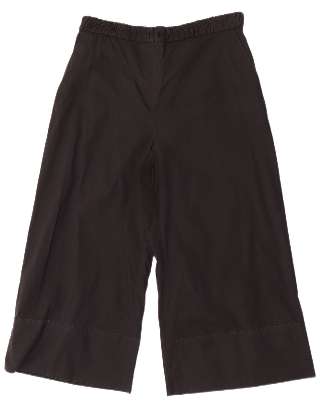 Max & Co. Pantalon Capri Large Femme W30 L21 Noir