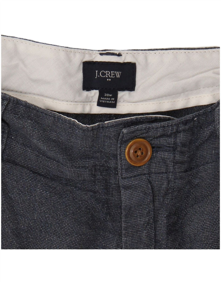 J. CREW Short Chino Homme W30 Bleu Marine Moyen