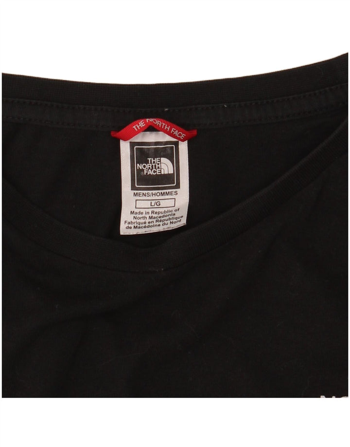 The North Face T-shirt graphique pour hommes, grand, noir