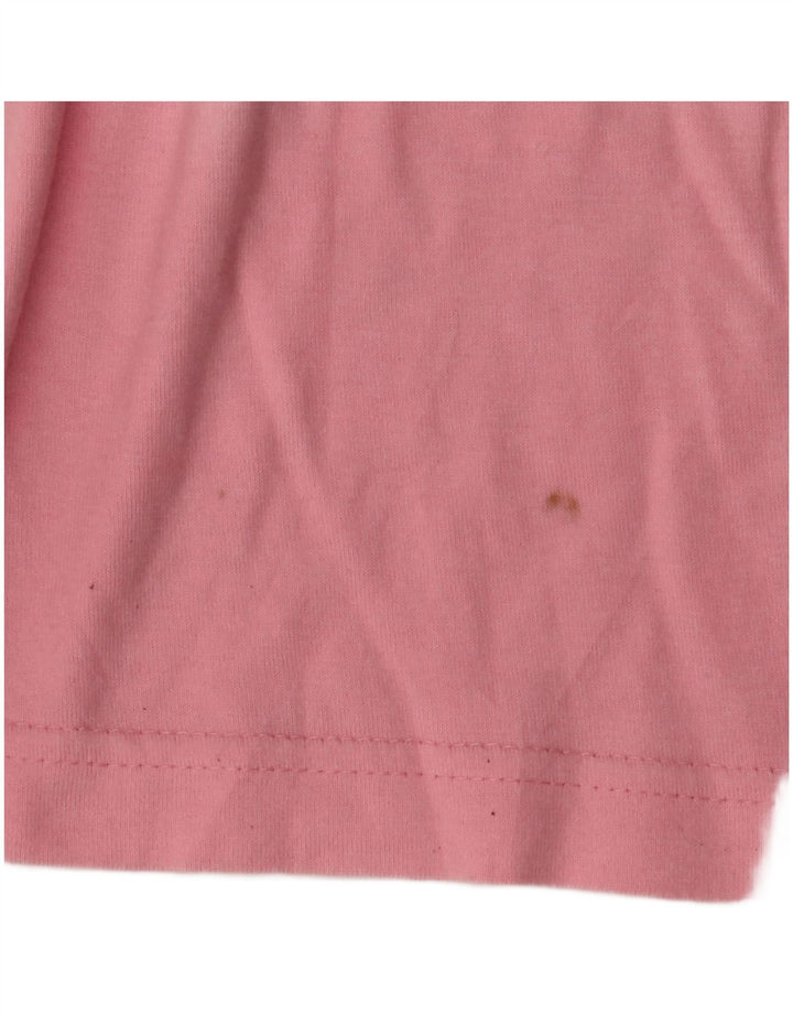 Nike T-shirt graphique pour homme en coton rose moyen