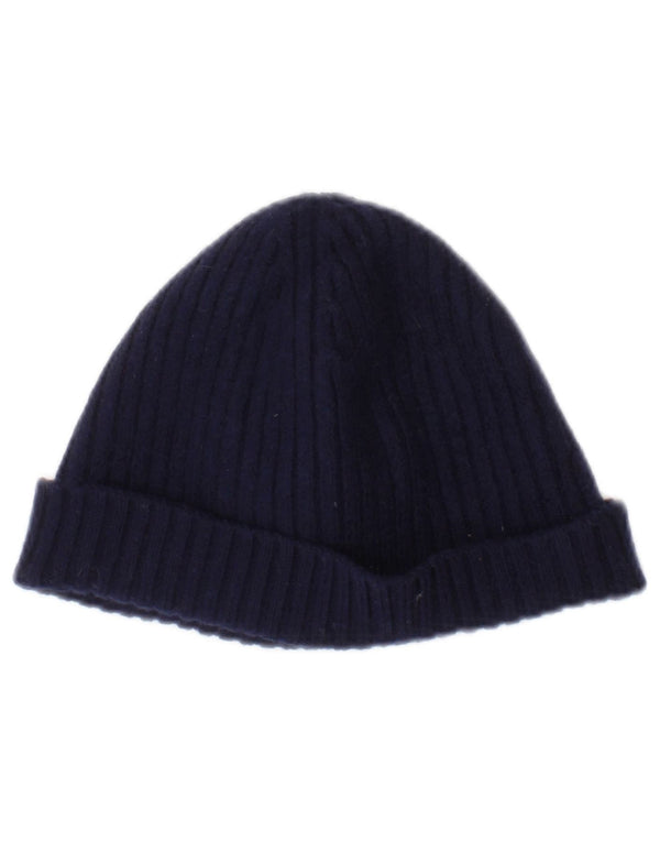 Lacoste Bonnet Homme Taille Unique Bleu Marine Laine