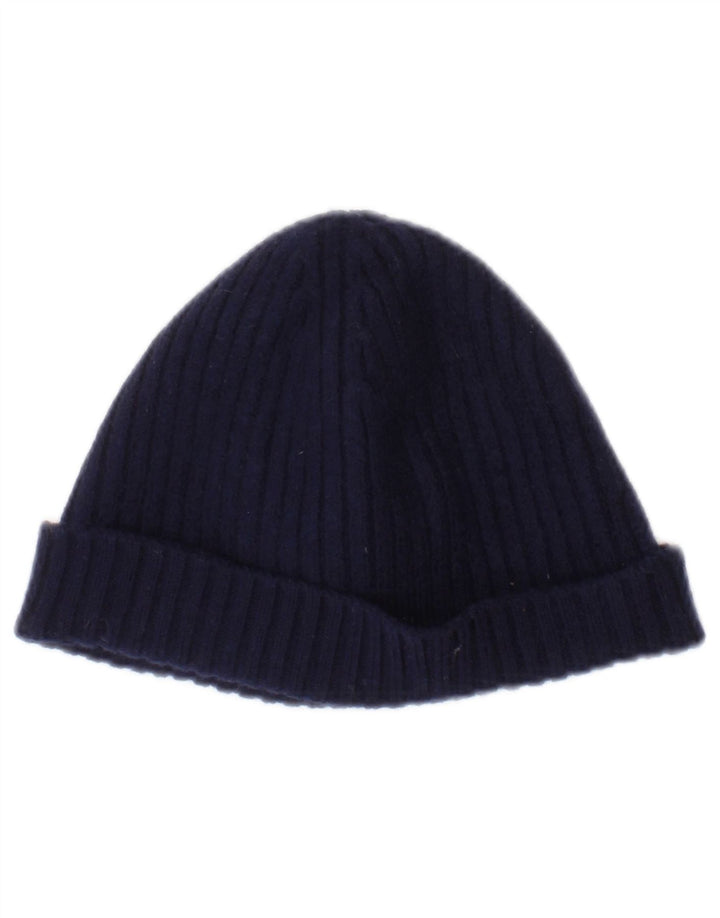 Lacoste Bonnet Homme Taille Unique Bleu Marine Laine