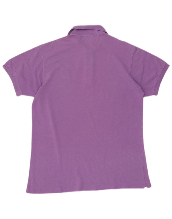 Lacoste Polo Homme Violet Moyen Coton
