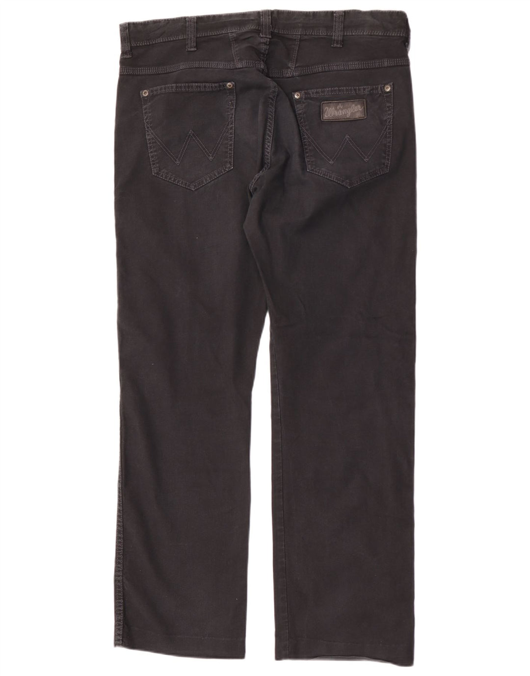 Wrangler Jean Droit Clyde Homme W36 L32 Noir Coton