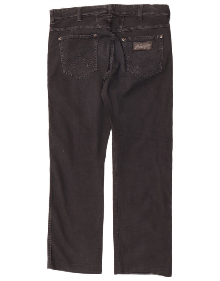 Wrangler Jean Droit Clyde Homme W36 L32 Noir Coton