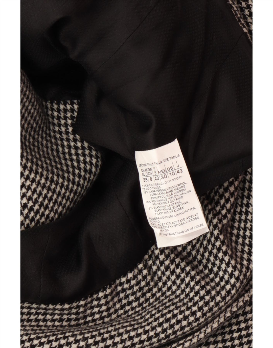 MAX MARA Ensemble jupe 2 pièces 4 boutons pour femme UK 10 Small W28 Gris classique