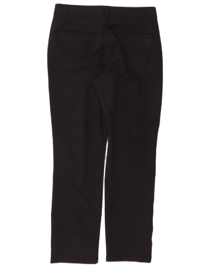 Under Armour Pantalon Chino Droit Femme W32 L30 Bleu Marine