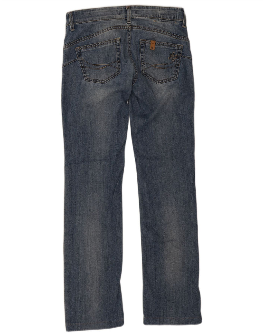 LIU JO Jean droit femme W28 L30 bleu coton