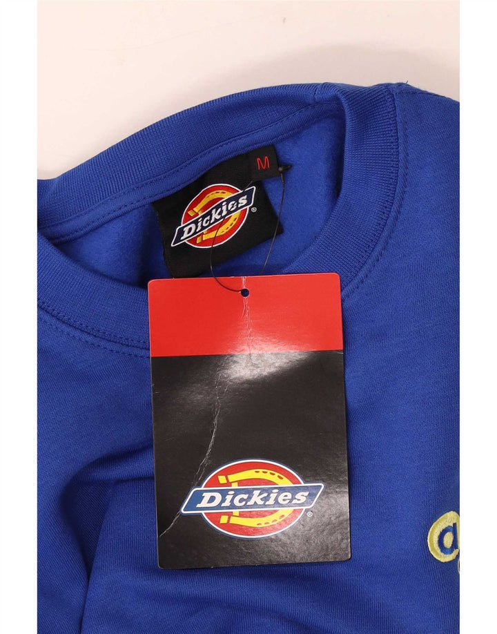 Dickies Sweat-Shirt Homme Bleu Moyen Polyester