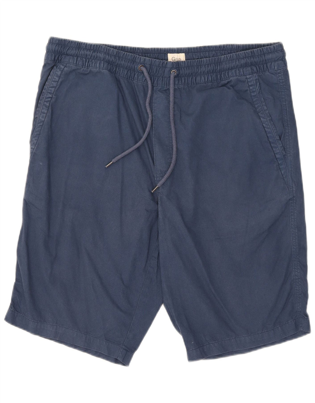 Gap Short Chino Homme Large W36 Bleu Marine Coton